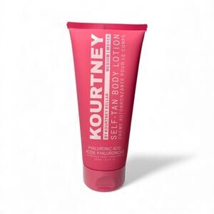 KOURTNEY Self Tanner Body Lotion Medium 200ml Hyaluronic Acid Vegan NWT